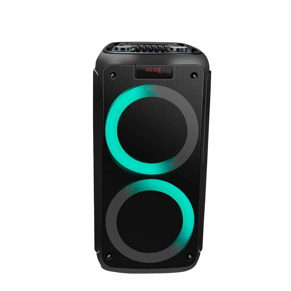 Caixa de Som Pulse Pulsebox Efeito de LED Bluetooth AUX/ USB 1000W - SP359OUT [Reembalado]