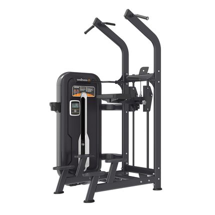 ASSISTED CHIN / DIP NIVUS PRETO 80KG - EM392V EM392V