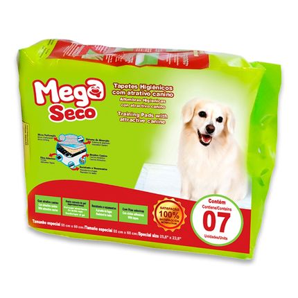 Tapete Higiênico 7 und 65x60cm Mega Seco - PP266OUT [Remanufaturado] PP266OUT