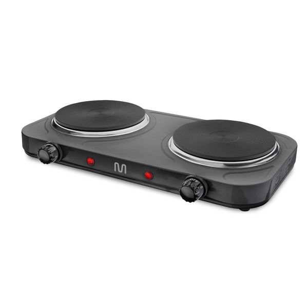 Fogão Elétrico Easy Cook Duo 2 Bocas 127v-2000w Multi - GO138OUT [Reembalado] GO138OUT