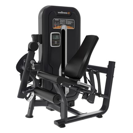 Extensão De Perna Profissional Nivus Preto 120kg Welness - EM399 EM399