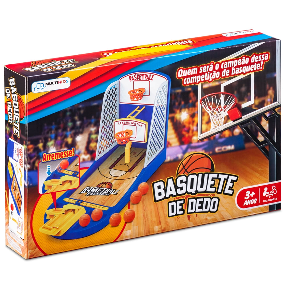 Jogo Basquete de Dedo Basketball Tournament Multikids - BR1476OUT [Reembalado]