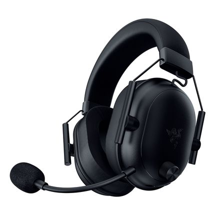 Headset Razer BlackShark V2 HyperSpeed Wireless UltraLeve Preto - RZ0404960100 RZ0404960100