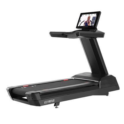 Freemotion Esteira T22.9 Reflex Tela 22 HD Touchscreen com iFit 24km/h 220V Preta - GY090 GY090