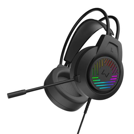 Headset Frigg P2 Preto Warrior - PH702 PH702 Headset Frigg P2 Preto Warrior - PH702 PH702