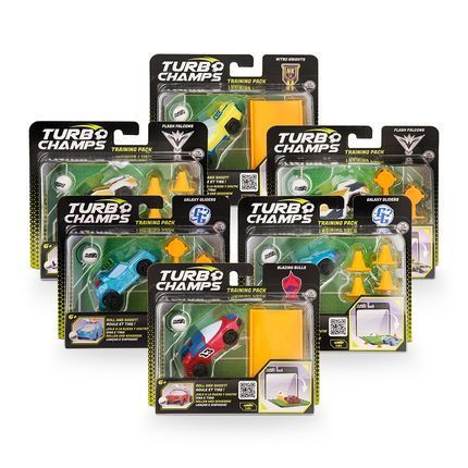 Turbo Champs Kit De Treinamento Futebol 6 Modelos Sortidos - BR2458 BR2458