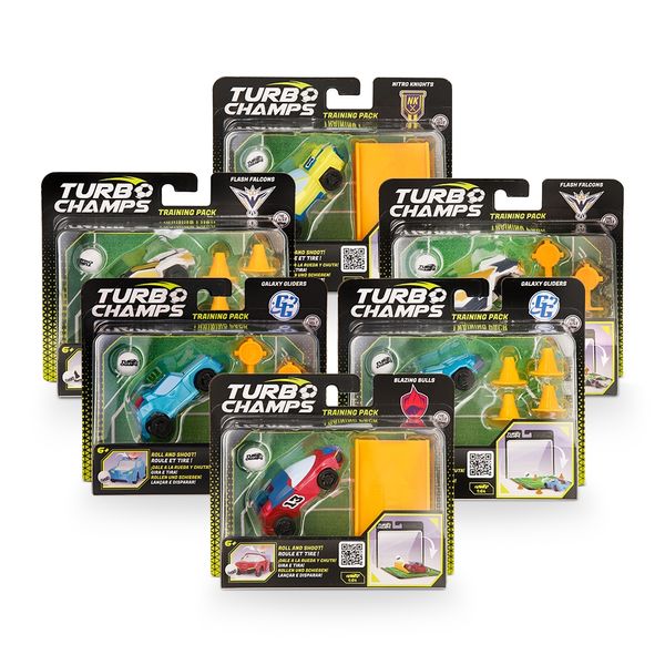 Turbo Champs Kit De Treinamento Futebol 6 Modelos Sortidos - BR2458OUT [Reembalado] BR2458OUT