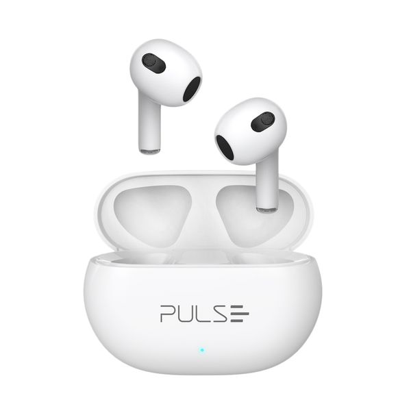 Fone de Ouvido Bluetooth TWS Buds Touch Branco Pulse - PH414OUT [Remanufaturado] PH414OUT