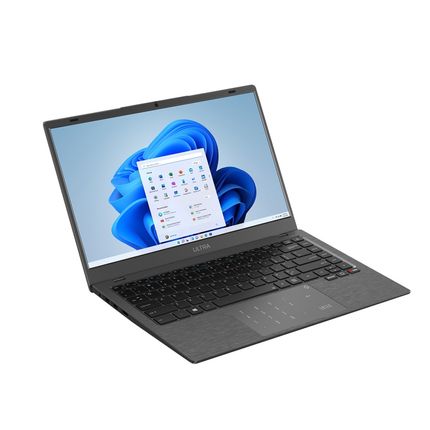 Notebook, Windows 11 Home, Processador Intel Core i3, 4GB 120GB SSD, Tela 14 Pol. HD Cinza Escovado Ultra - UB480OUT [Remanufaturado] UB480OUT