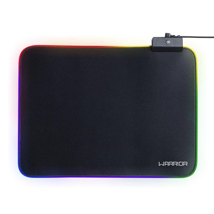 Mousepad Cronos Gamer Flexível RGB Warrior - AC333 AC333 Mousepad Cronos Gamer Flexível RGB Warrior - AC333 AC333