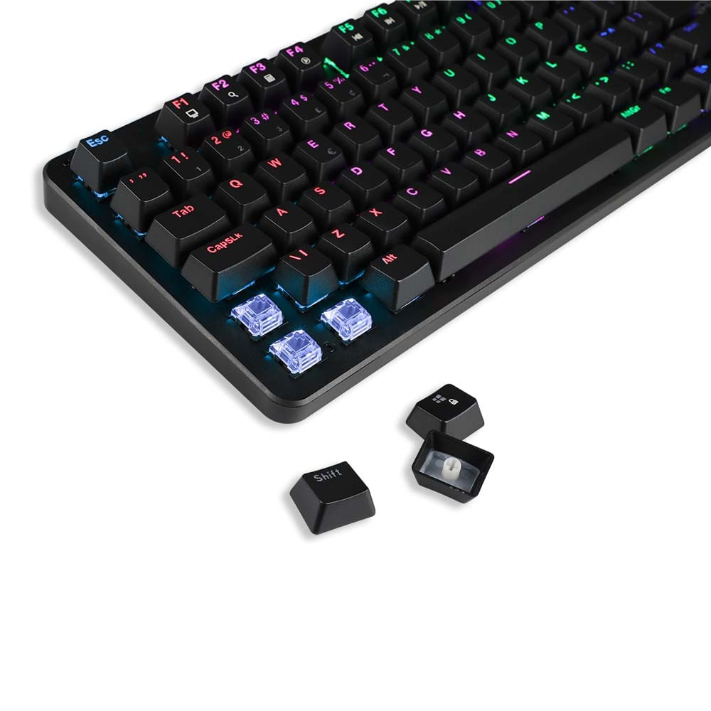 Teclado Gamer Mecânico Outemu Blue Dunk Warrior - TC248