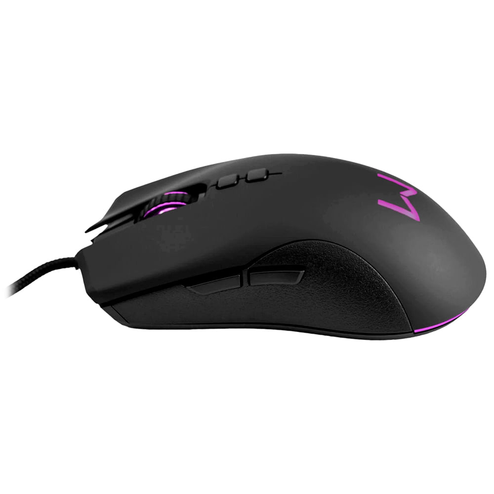 Mouse Gamer Rush 12000DPI 7 Botões Warrior - MO392 - warrior
