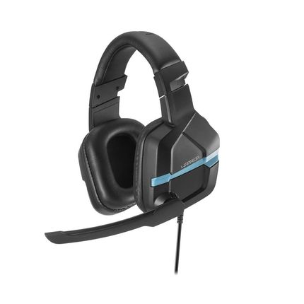 Headset Gamer Warrior Askari P3 Stereo PS4 Azul - PH292OUT [Remanufaturado] PH292OUT