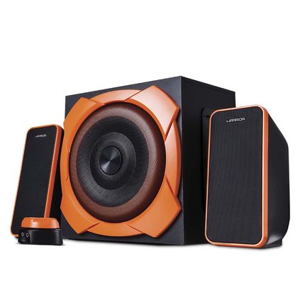 Warrior Odysseus Caixa de Som Gamer 2.1 50W RMS - SP266OUT [Remanufaturado] SP266OUT