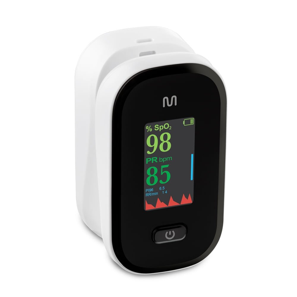 Oxímetro de Pulso  Vital Check Multi Saúde - HC276