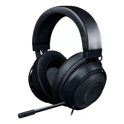 Headset Razer Kraken Multi Platform Drivers 50mm Black - RZ0402830100R3UOUT [Remanufaturado] RZ0402830100R3UOUT