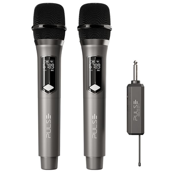 Par de Microfones Pulse Pro 2 Sem Fio + Receiver - SP801OUT [Reembalado] SP801OUT