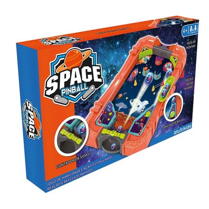 Jogo Space Pinball Multikids - BR2014OUT [Remanufaturado] BR2014OUT