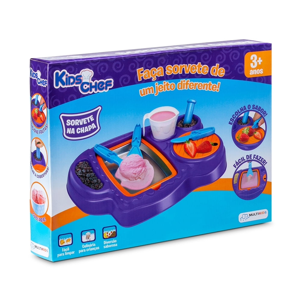 Kids Chef Sorvete Na Chapa Multikids - BR1403OUT [Reembalado]
