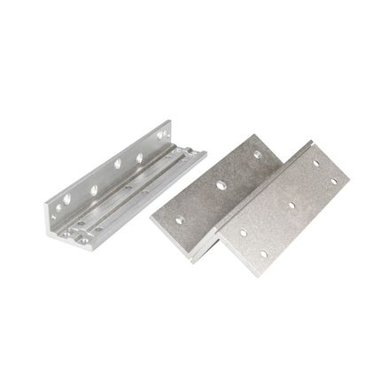 Kit Suporte Universal ZL para Fechadura Eletroimã 180KGF - GS0097OUT [Remanufaturado] GS0097OUT