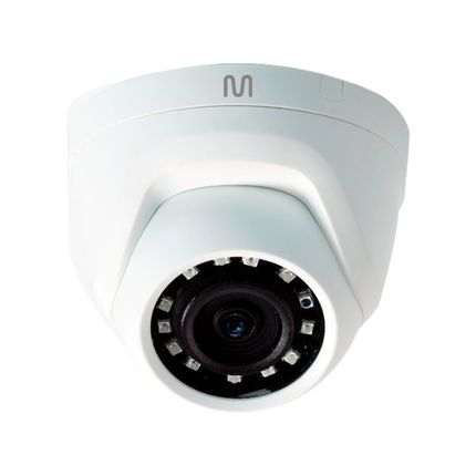 Câmera Dome Plástico 1080P 1/3 3.6mm IR 20M M1 Giga - M1 AD220OUT [Remanufaturado] GS0470COUT