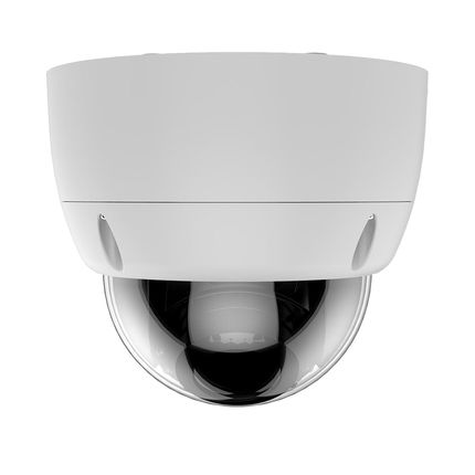 CAMERA IP DOME AI 8MP VARIFOCAL MOTORIZADO 2.7-13.5MM IK10 IP67 M5 ID840 IKZ AI GS1001