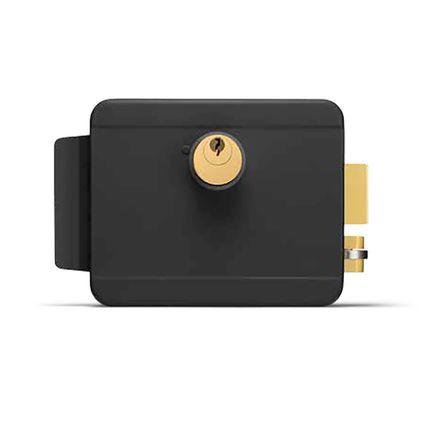 Fechadura Elétrica de Sobrepor 4 orientações 12V 1.2A Multi  - SE600OUT [Remanufaturado] SE600OUT