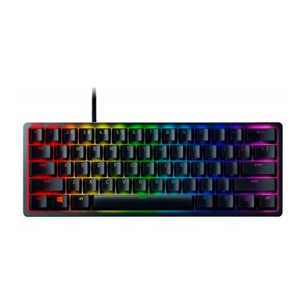 Teclado Razer Huntsman V3 Pro Mini - 60% Analogico - US Layout - Preto - RZ0304990200R RZ0304990200R