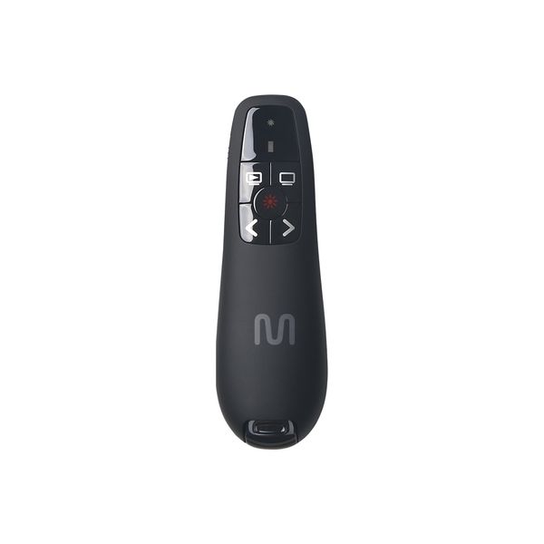 Apresentador de Slides sem fio Ps200 Com Laser USB, Alcance De 30m com Pilha Inclusa Multi (Multilaser)- AC385 AC385