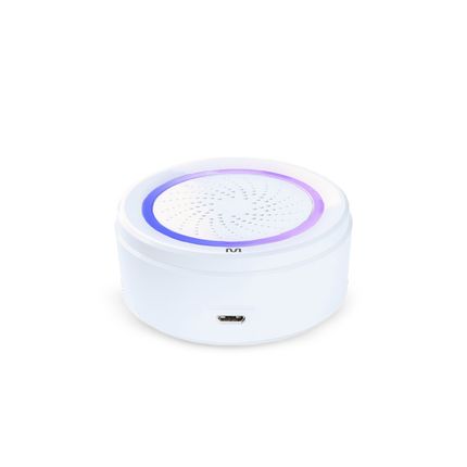 Sirene de Alarme Inteligente Wi-Fi - Multilaser Liv - SE232OUT [Remanufaturado] SE232OUT