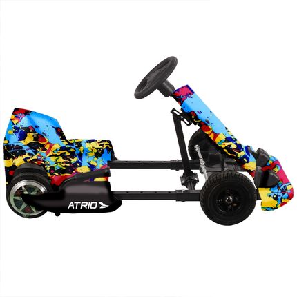 Kart Elétrico Fun Go 6,5 Pol 250w 4ah 8-16km/h 10km 65 Kgs - VM004OUT [Remanufaturado] VM004OUT