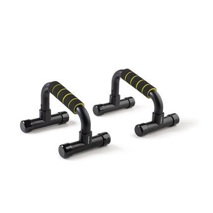Apoio Para Flexão Fitness Preto/Neon Atrio - ES240 ES240