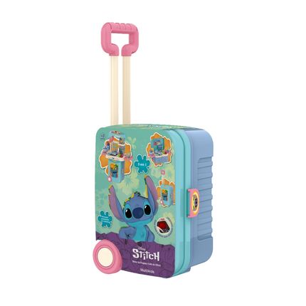 Mala De Viagem 3 em 1 Stitch - Café do Stitch - BR2497 BR2497