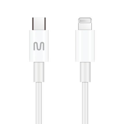 Cabo USB-C Lightning 1.2M Branco Multi - WI451 WI451