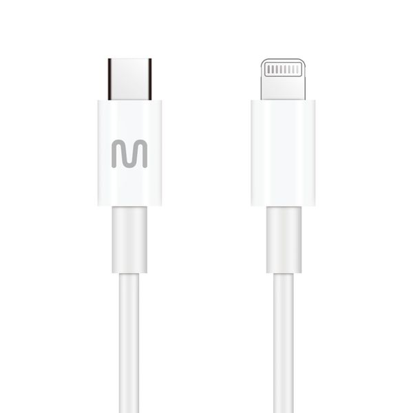 Cabo USB-C Lightning 1.2M Branco Multi - WI451 WI451