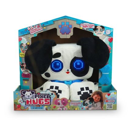Pelúcia Interativa Pixel Hugs Rexel Multikids - BR 2455 BR2455