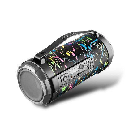 Caixa de Som Bazooka 120W RMS BT/AUX/SD/USB LED Pulse - SP362OUT [Remanufaturado] SP362OUT
