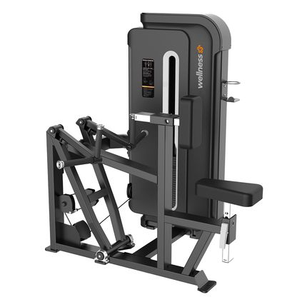 Remada Máquina New Classic Profissional Preto Wellness - EM351 EM351