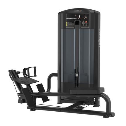 SEATED HORIZONTAL PULLEY NIVUS PRETO 100 - EM489 EM489