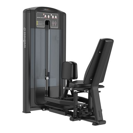 ADDUCTOR ABDUCTOR NIVUS PRETO 120KG - EM497 EM497