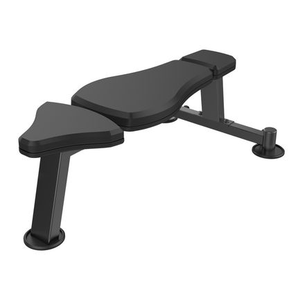Flat Bench Classic Black Profissional New Classic - EM204 EM204 Flat Bench Classic Black Profissional New Classic - EM204 EM204