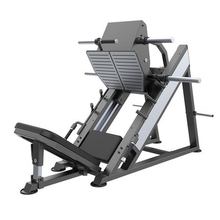 Leg Press 45 Classic Preto Profissional Wellness - EM210 EM210