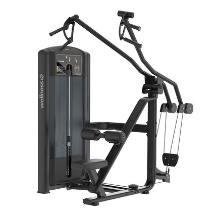LAT PULL DOWN NIVUS PRETO 100KG - EM488 EM488