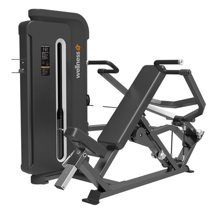 Shoulder Press (Desenvolvimento Do Ombro) Profissional New Classic Preto Wellness – EM341 EM341