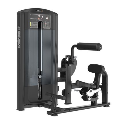 ABDOMINAL CRUNCH NIVUS PRETO 80KG - EM487 EM487