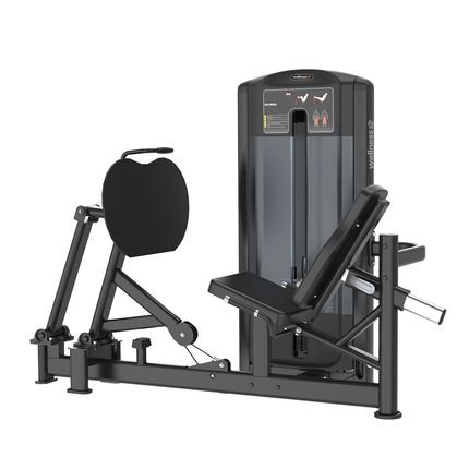 LEG PRESS NIVUS PRETO 120KG - EM494 EM494