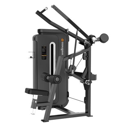 Puxada Alta Convergente Profissional New Classic Preto Wellness - EM352 EM352