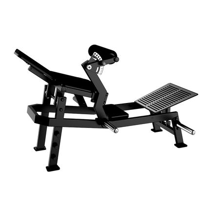 Banco de Elevação de Quadril Profissional Preto Wellness - EM283OUT [Remanufaturado] EM283OUT