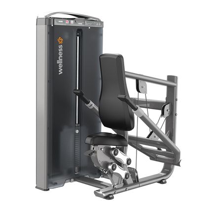 TRICEPS PRESS PRESTIGE PRETO 100KG - EM411V EM411V