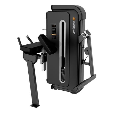 Maquina de Gluetos Profissional New Classic Preto Wellness - EM381 EM381